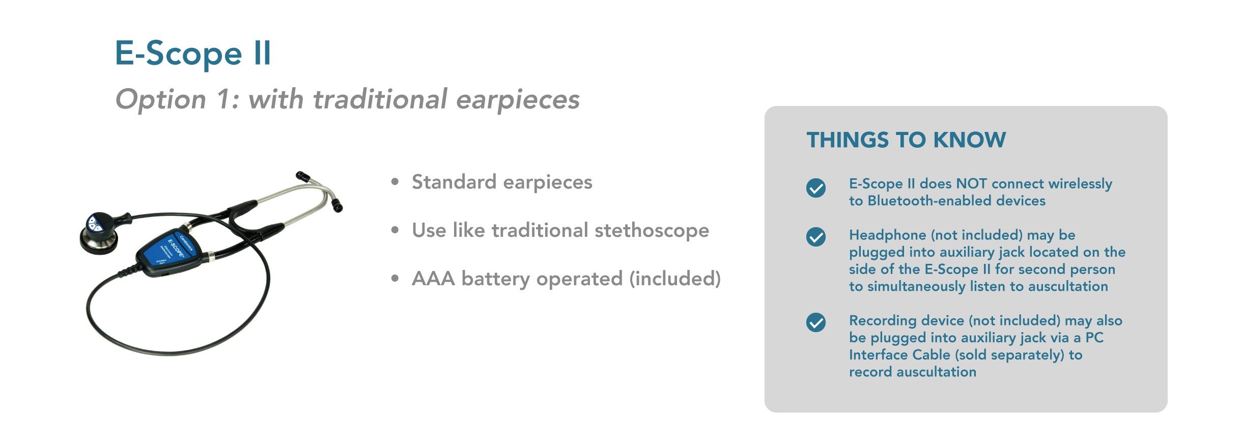 04A-Amp Steth SOLUTIONS baha escope option 1